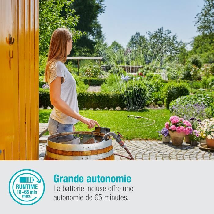Gardena Pump for rainwater collector 2000/2 18V P4a