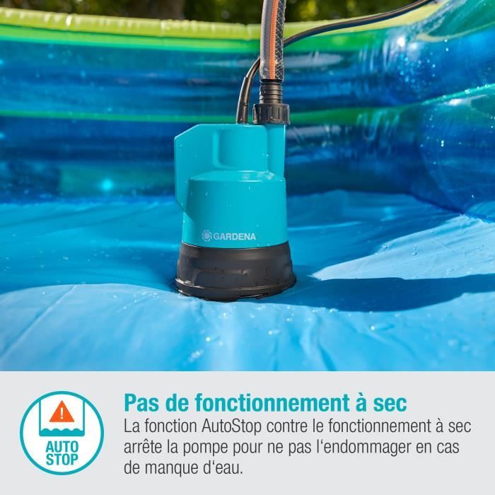 Gardena Pump for rainwater collector 2000/2 18V P4a