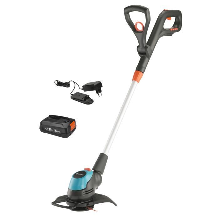 Gardena battery -to -battery cutter - EasyCUT 23/ 18V P4A - 18V - 23 cm (delivered with battery 2.0 AH + charger)