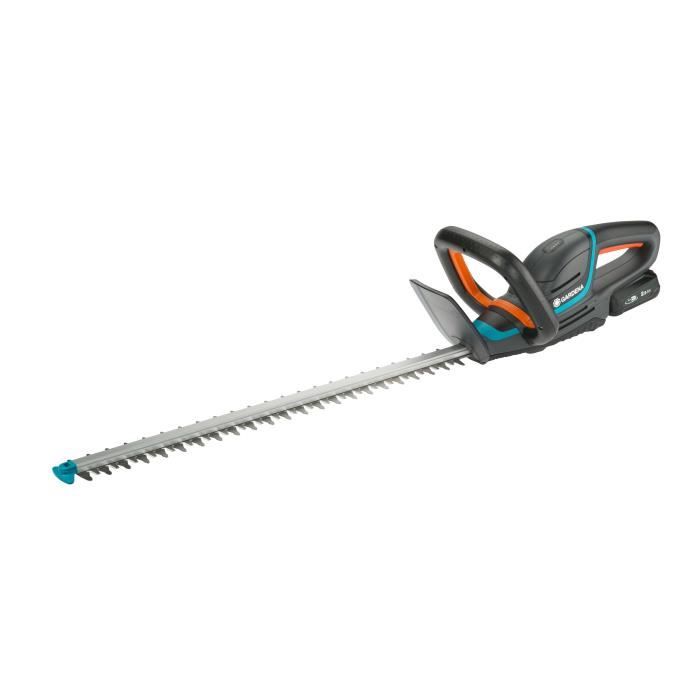 Height heights with Gardena battery - Comfortcut 60/18V - 18V - 60 cm (delivered with Li -ion battery 2.5ah + charger)