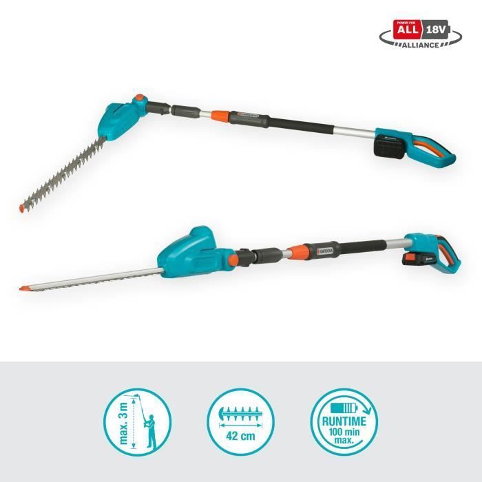 GARDENA Hedge Trimmer THS 42 / 18V P4A