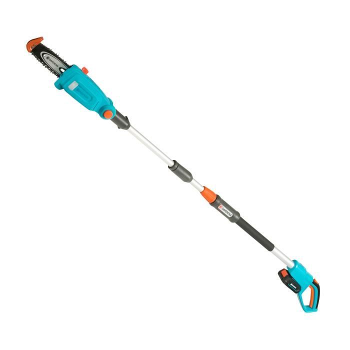 Elagueuse on Gardena battery pole - TCS 20/18V P4A - 18V - 42 cm (delivered with battery 2.5 AH + charger)