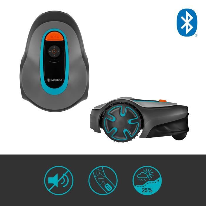 Bluetooth controlled robot mower Gardena Sileno Minimo 500 (15202-26)- 500m²