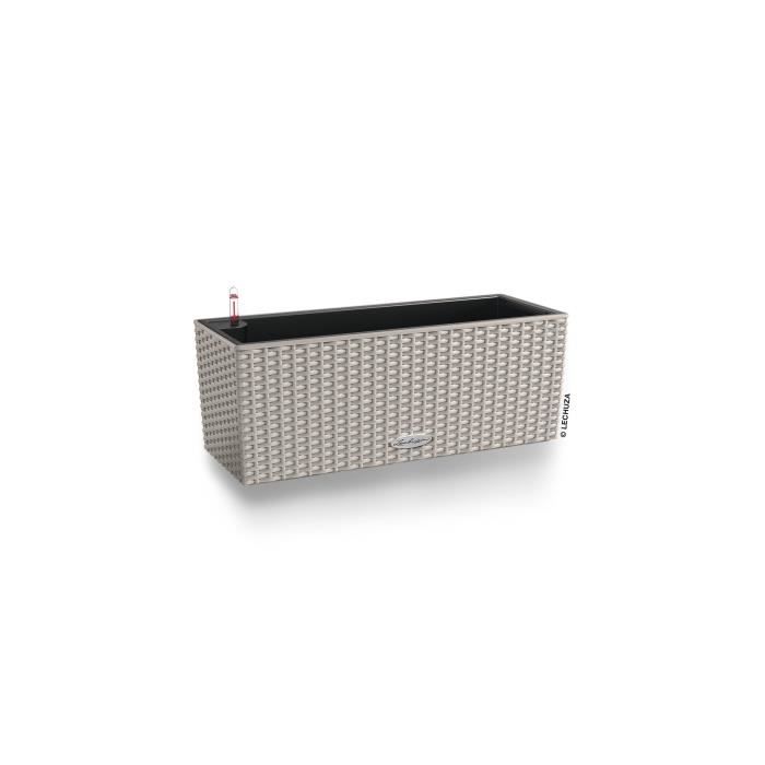 Jardiniere - Balconera cottage 50 - Complete kit - Sand brown - 8 L - LECHUZA