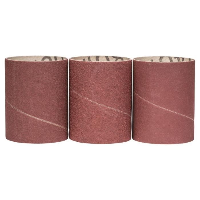 BOSCH Abrasive set PRR 60mm G80 + G120 + G240