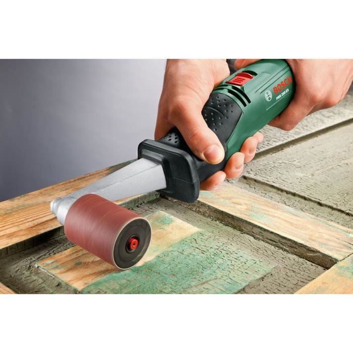 BOSCH Abrasive set PRR 60mm G80 + G120 + G240