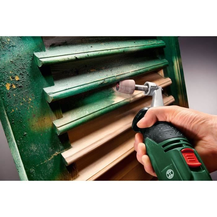 Set of 3 conical bosch abrasives (30mm, grain 80)