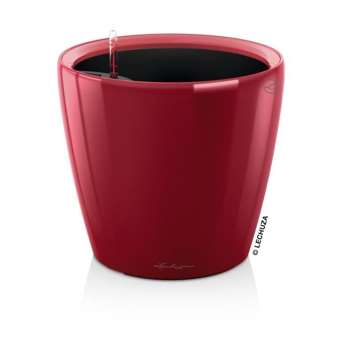 Jardiniere - Classico premium LS 21 - Complete kit - Brilliant scarlet red - 3 L - LECHUZA