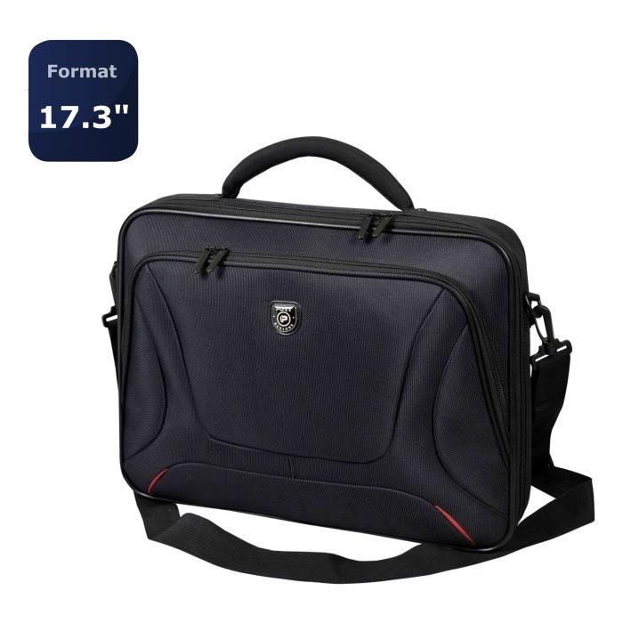 Port Clamshell Messenger Bag Courchevel 17.3 Inch