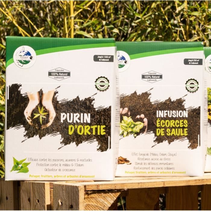 Nettle Manure - TERRA NOSTRA - Concentrate - 1.5 L