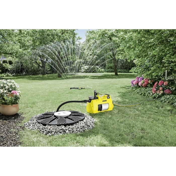 KÄRCHER Automatic or mamuel pump BP 5 Home & Garden - Multicellular