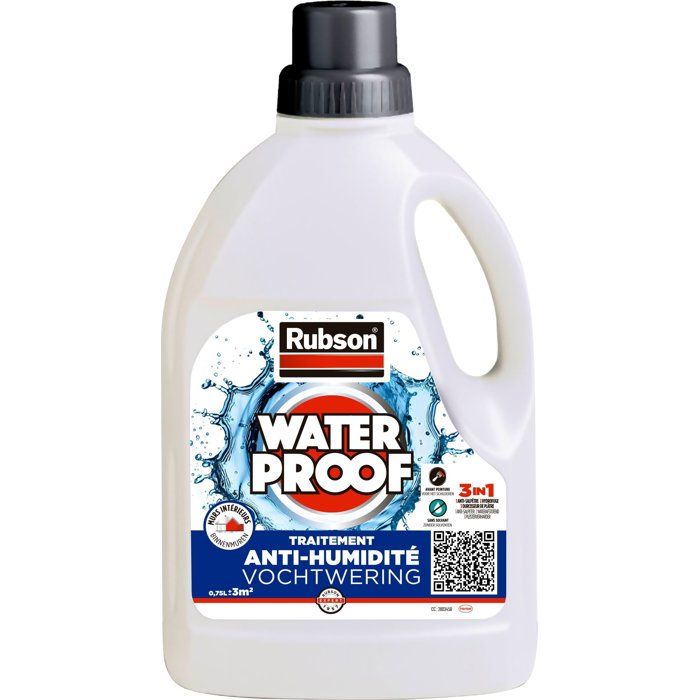 RUBSON Treatment Interior Wet Walls Colorless 0.75l