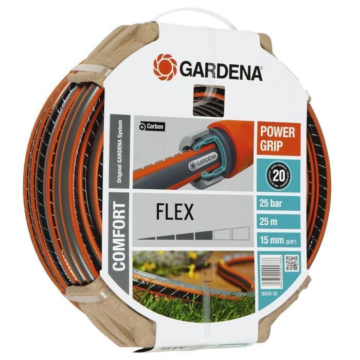 GARDENA Garden hose Flex 25m Ø15 mm