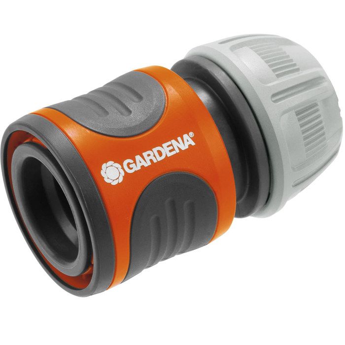 Gardena quick watering connection-suitable hose Ø13mm & Ø15mm-1 click fixation-Power GIP-5 years warranty (18215-20)