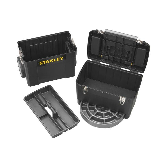 STANLEY Empty workshop trolley Carbon