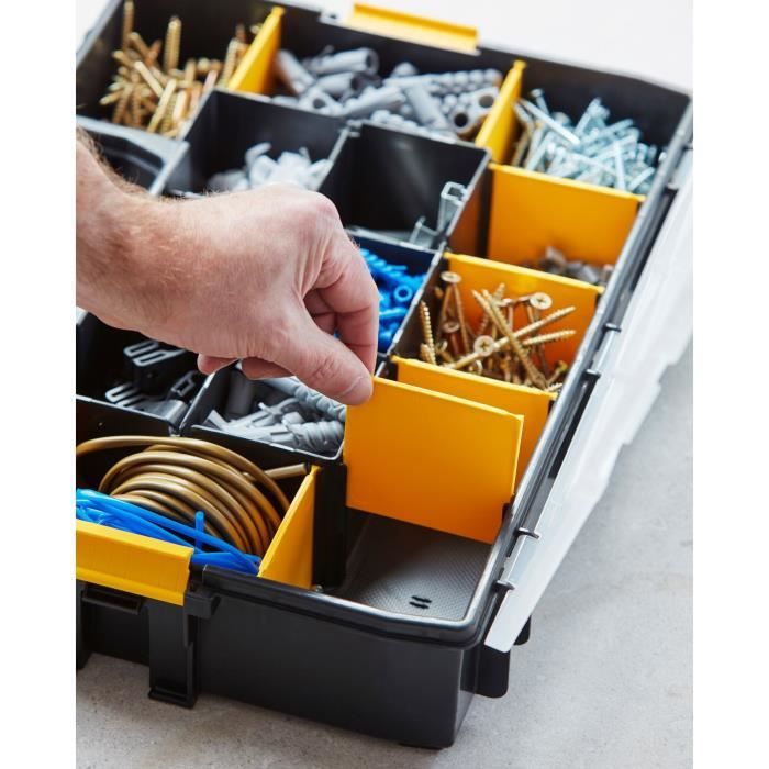STANLEY Empty Organizer Sortmaster 17comparties