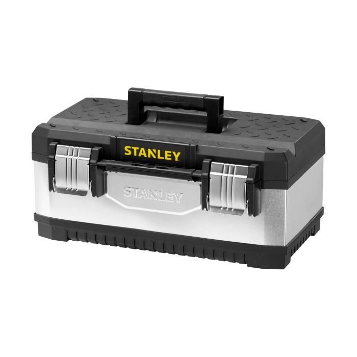 Galvanized Stanley Galvanized Bimatiere Toolbox - 1-95-618 - 51 cm
