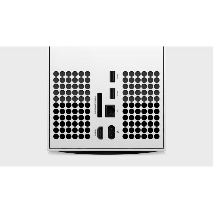 Xbox Series X console - 100% digital - 1TB - White