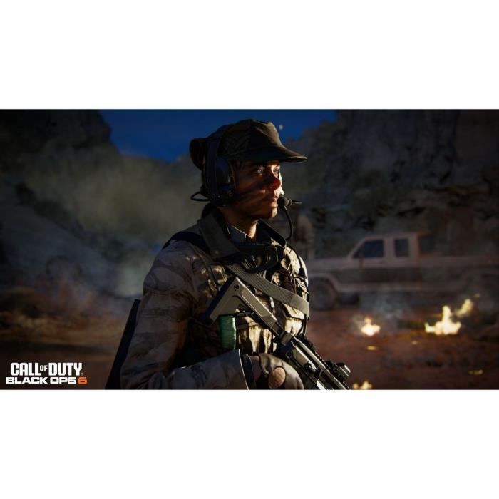 Call of Duty Black Ops 6 - PS4 game