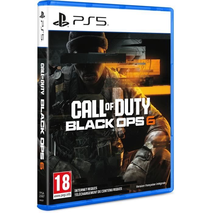 Call of Duty Black Ops 6  PS5 Game