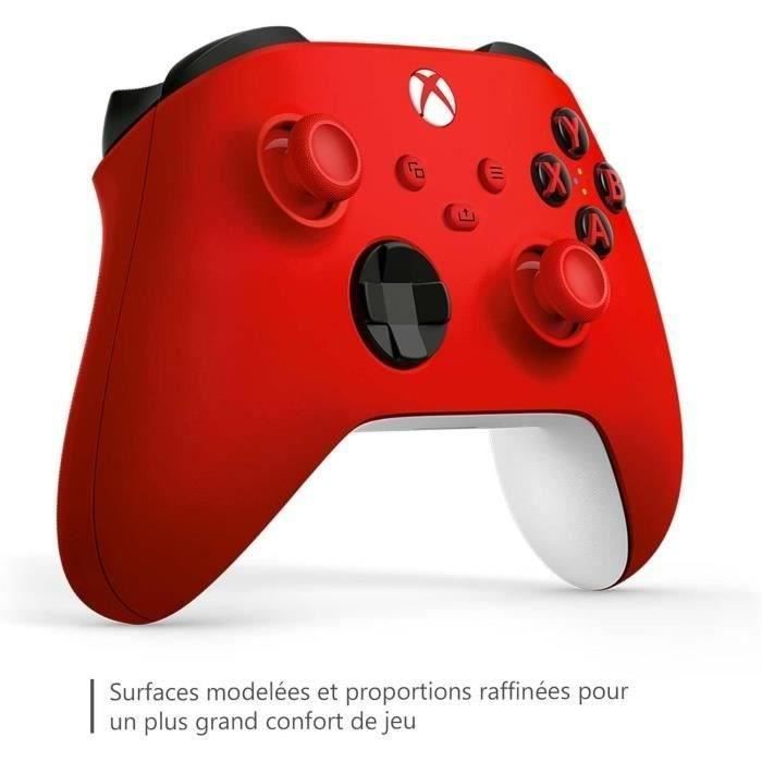 Game Controller - Xbox - Wireless - Red