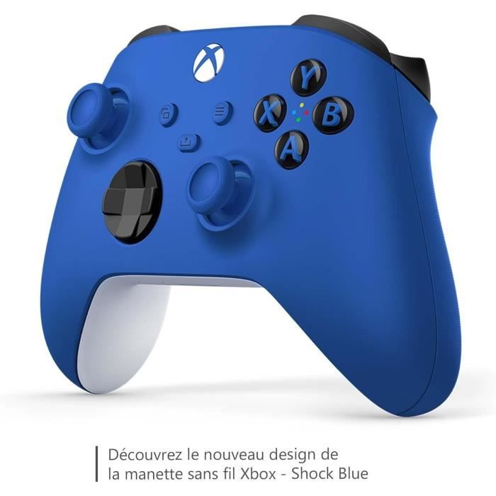 Game Controller - Xbox - Wireless - Electric Blue