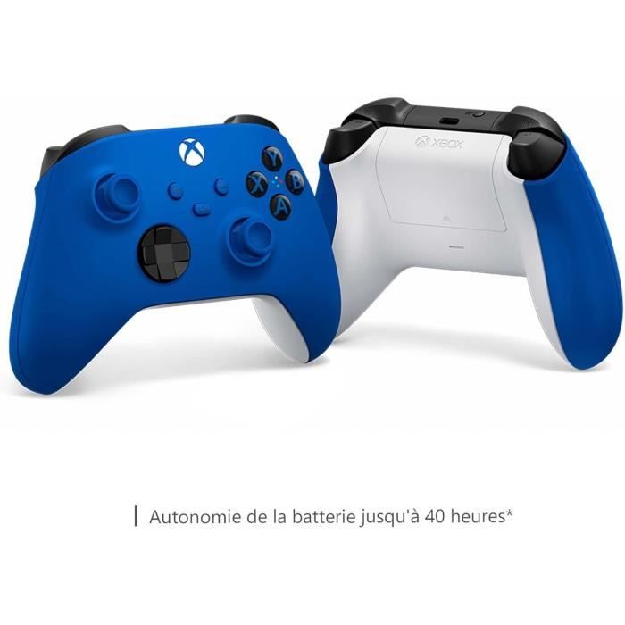 Game Controller - Xbox - Wireless - Electric Blue