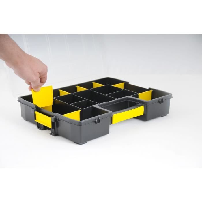 Organizer Sortmaster Junior Stanley - 1-97-483 - Mobile Intercalaires