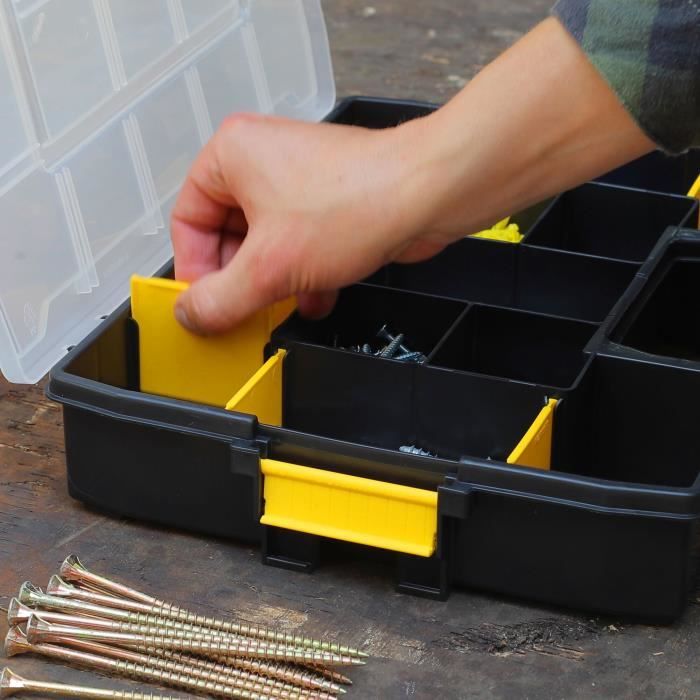 Organizer Sortmaster Junior Stanley - 1-97-483 - Mobile Intercalaires