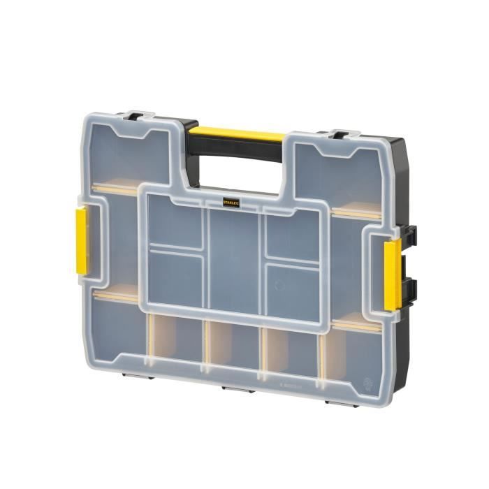 Organizer Sortmaster Junior Stanley - 1-97-483 - Mobile Intercalaires