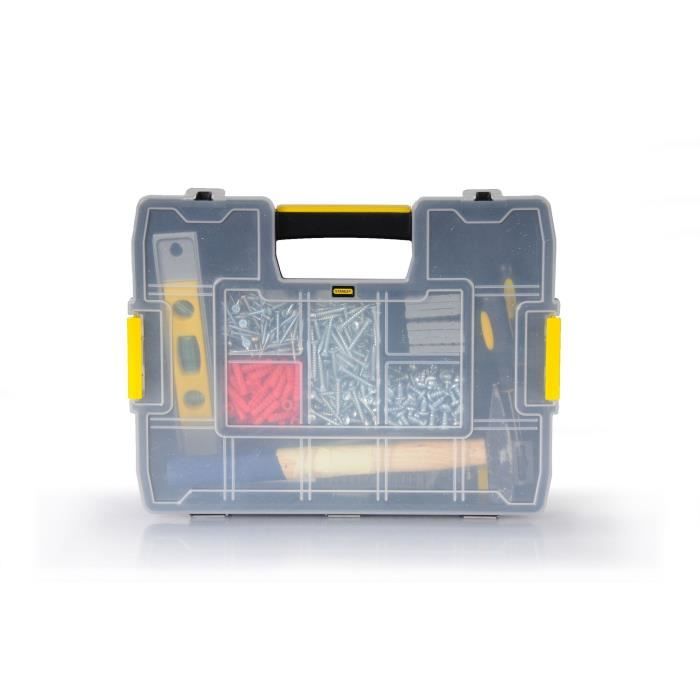 Organizer Sortmaster Junior Stanley - 1-97-483 - Mobile Intercalaires