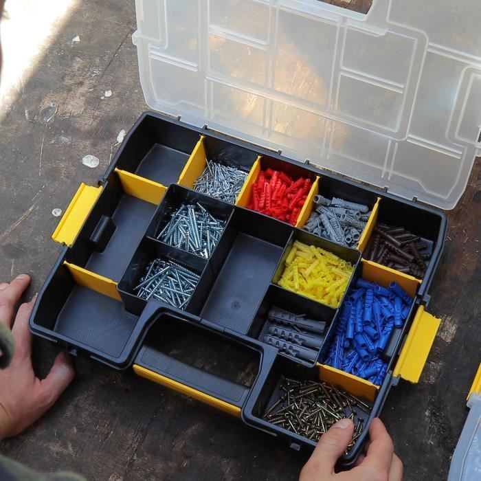 Organizer Sortmaster Junior Stanley - 1-97-483 - Mobile Intercalaires
