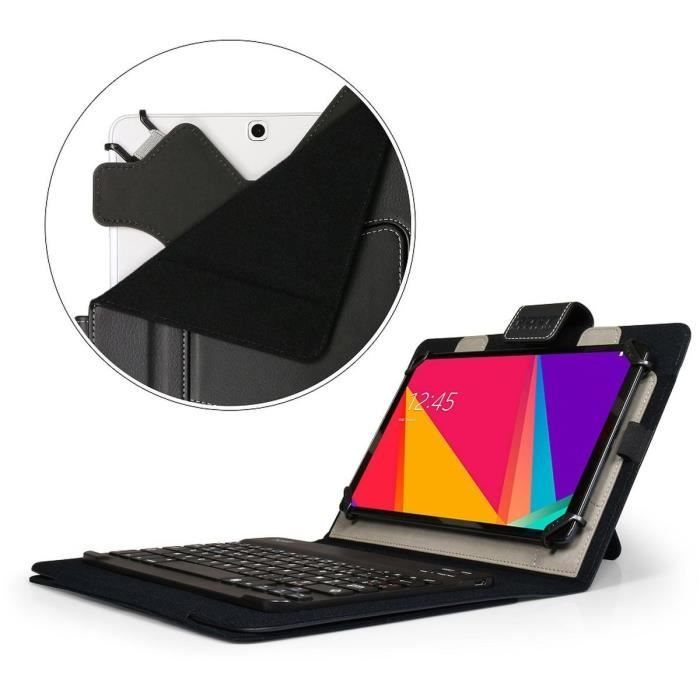 Cover for Tablet + Bluetooth Keyboard - PORT DESIGNS - Muskoka - 9/11