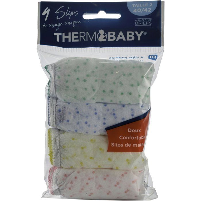 THERMOBABY Disposable Thx 4 Briefs - Size 3