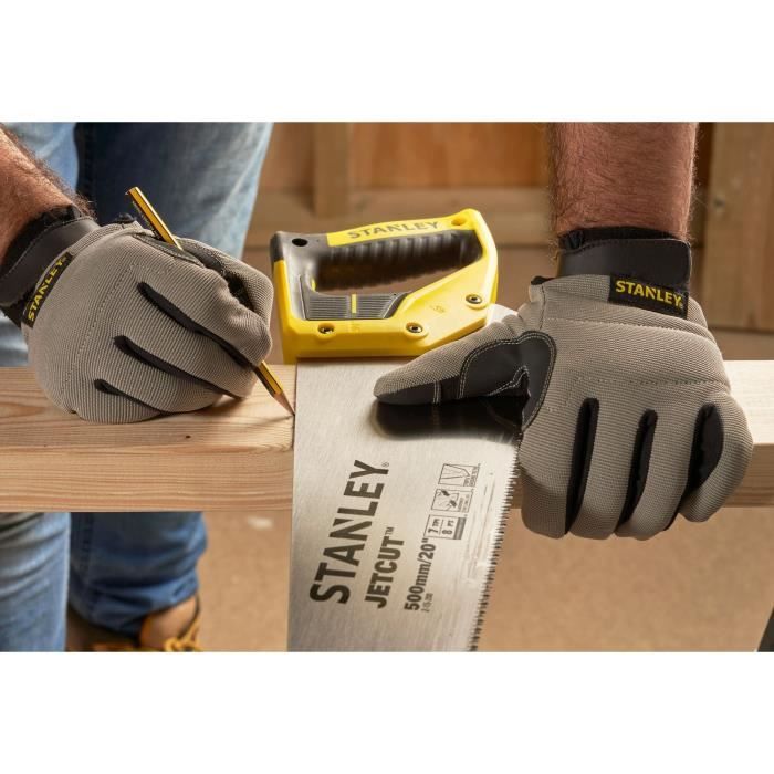 Egoine saw jet cut medium flow section 500mm - STANLEY