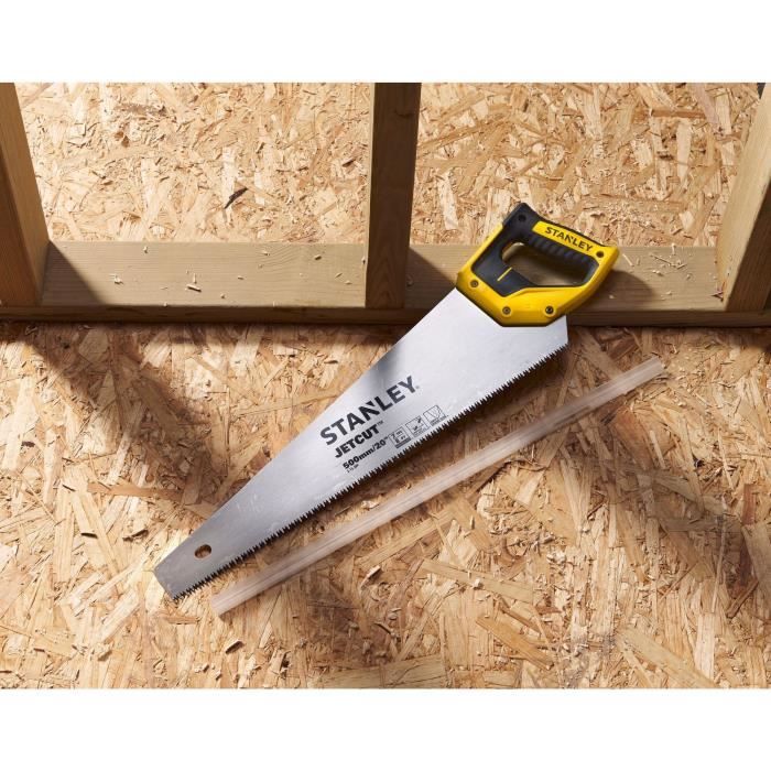 Egoine saw jet cut medium flow section 500mm - STANLEY