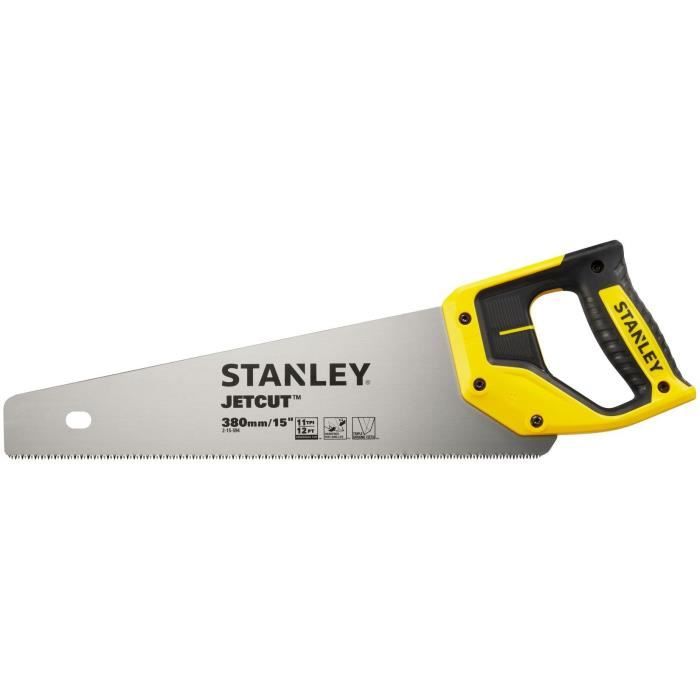 Handsaw - STANLEY - 2-15-594 - Jetcut - Fine Cut - 380 mm