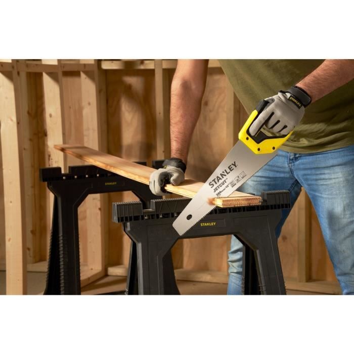 Handsaw - STANLEY - 2-15-594 - Jetcut - Fine Cut - 380 mm