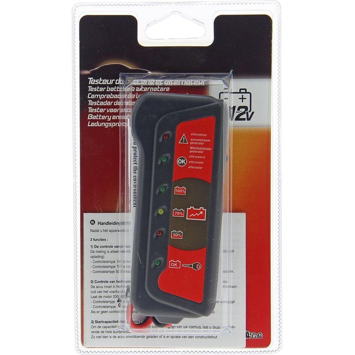 Electronic Test Battery Battery