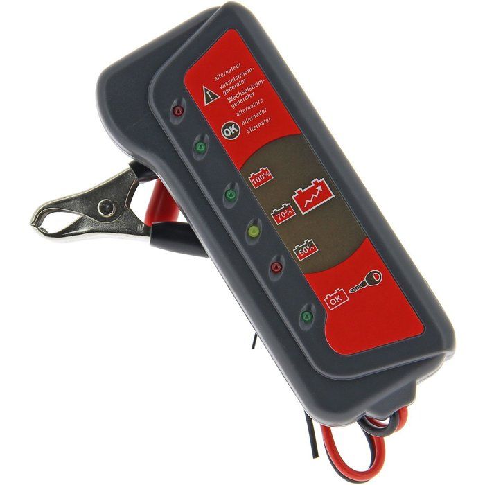 Electronic Test Battery Battery