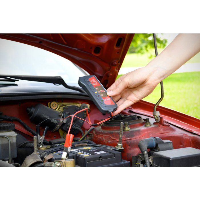 Electronic Test Battery Battery