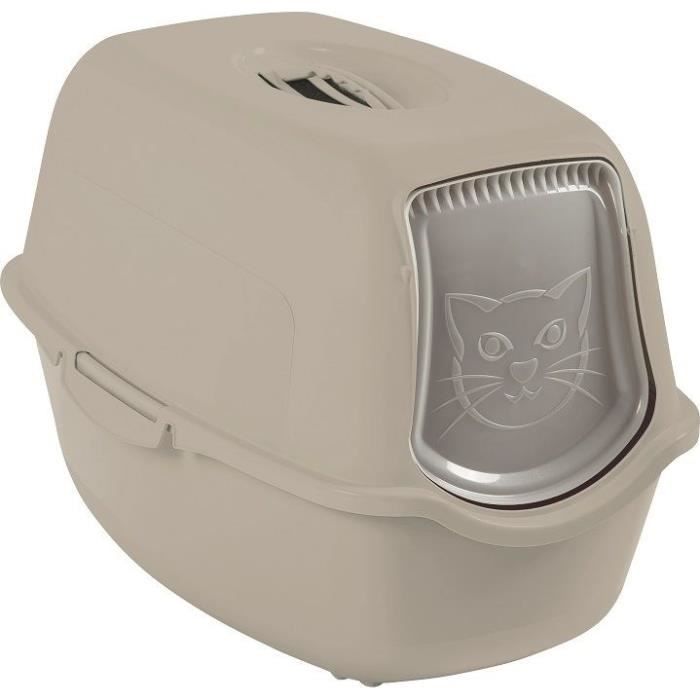 Toilet house - Cappuccino (Recycled PP) - 56 x 40 x 39 cm