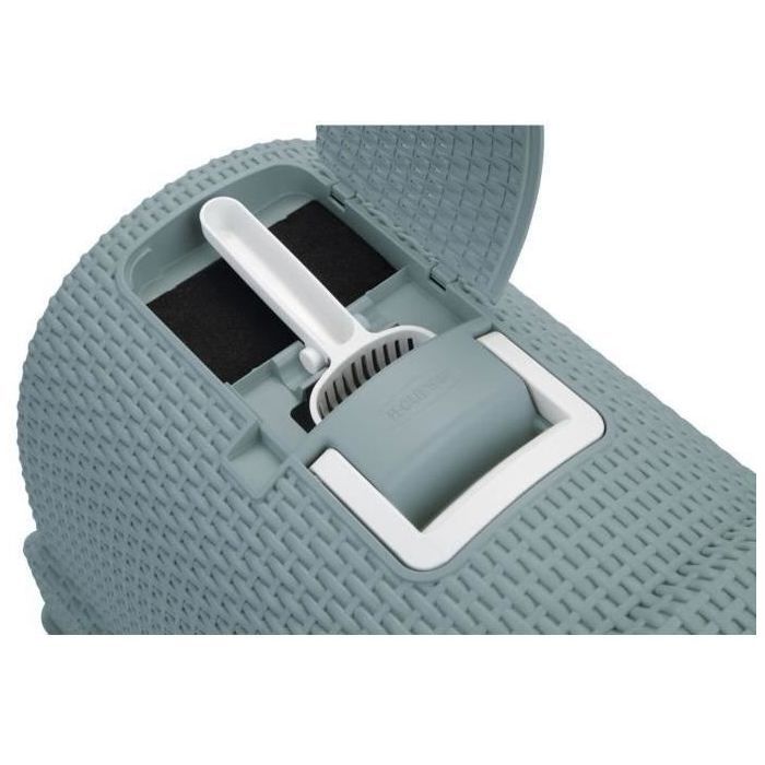CURVER Maison de toilette - Blue gray - For cats