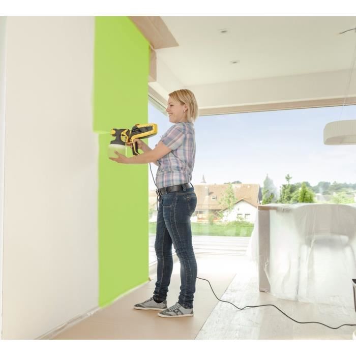 Wagner Pistol A Painting Low Pressure Universal Sprayer W590 for all types of Wall Paintings and Laucs Les Laux