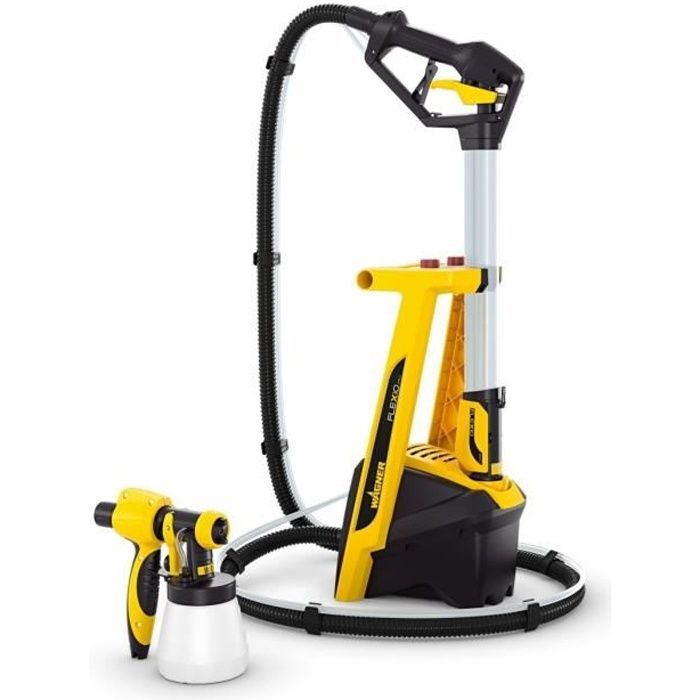 Wagner Pistol A Low Pressure Universal Pressure Sprayer W950 - Direct suction in the pot - All types of paintings