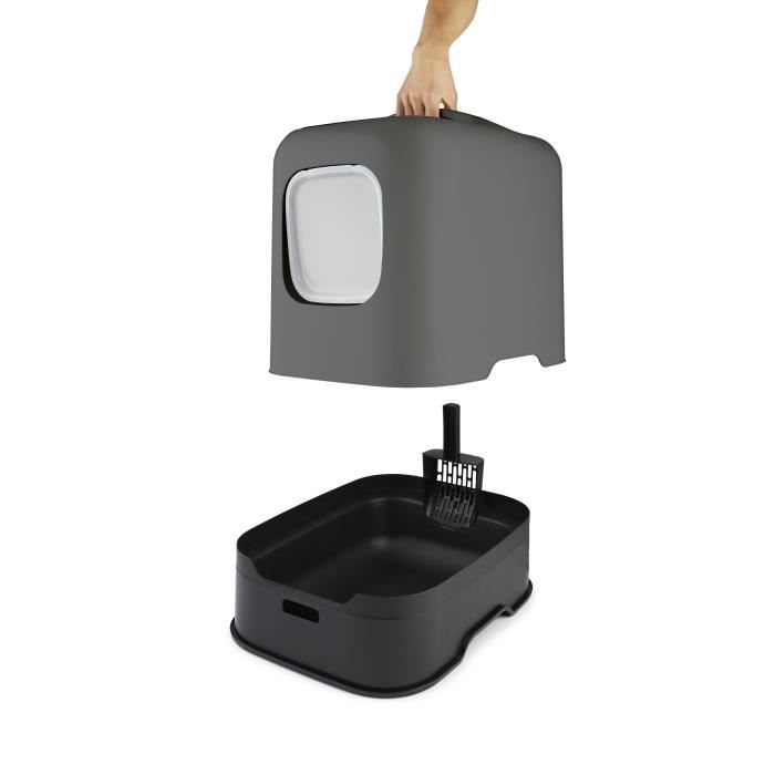 ROTHO - Toilet house - BIALA - Anthracite