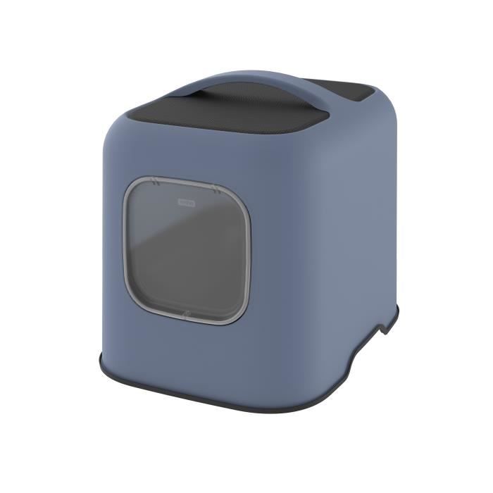 ROTHO - Toilet house - BIALA - Bleu Horizon