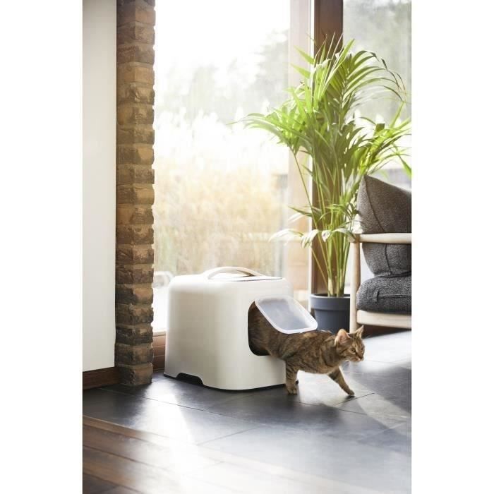 ROTHO - Toilet house - Biala -Blanc de Gui
