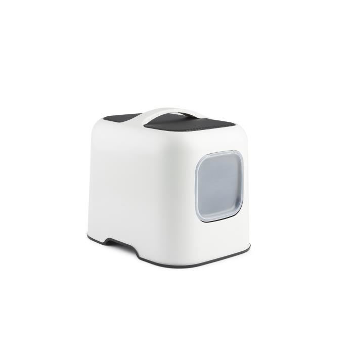 ROTHO - Toilet house - Biala -Blanc de Gui