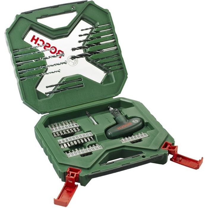 Box X-Line BOSCH 54 pieces
